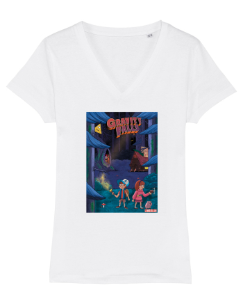 Gravity falls 5  White