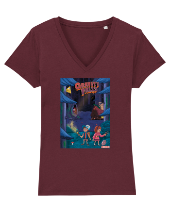 Gravity falls 5  Burgundy