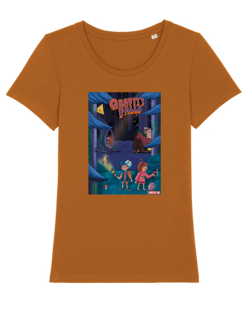 Gravity falls 5  Roasted Orange