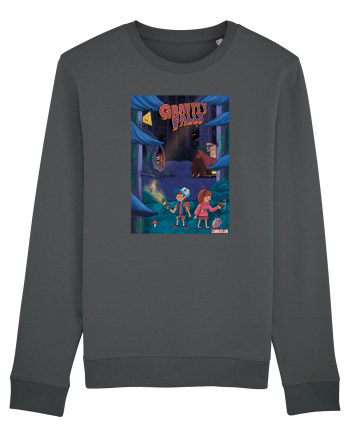 Gravity falls 5  Anthracite