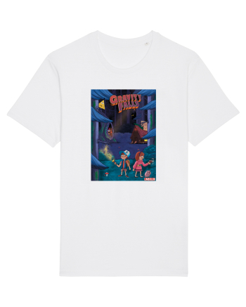 Gravity falls 5  White