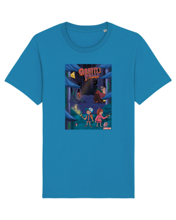 Gravity falls 5  Azur