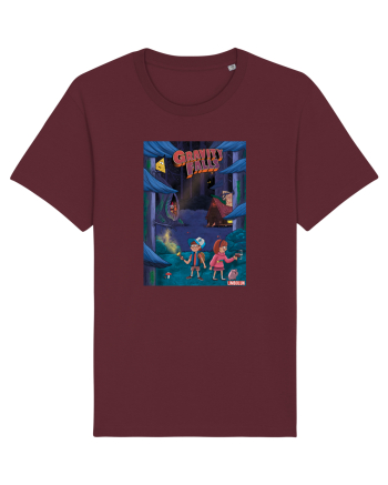 Gravity falls 5  Burgundy