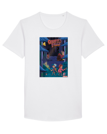 Gravity falls 5  White