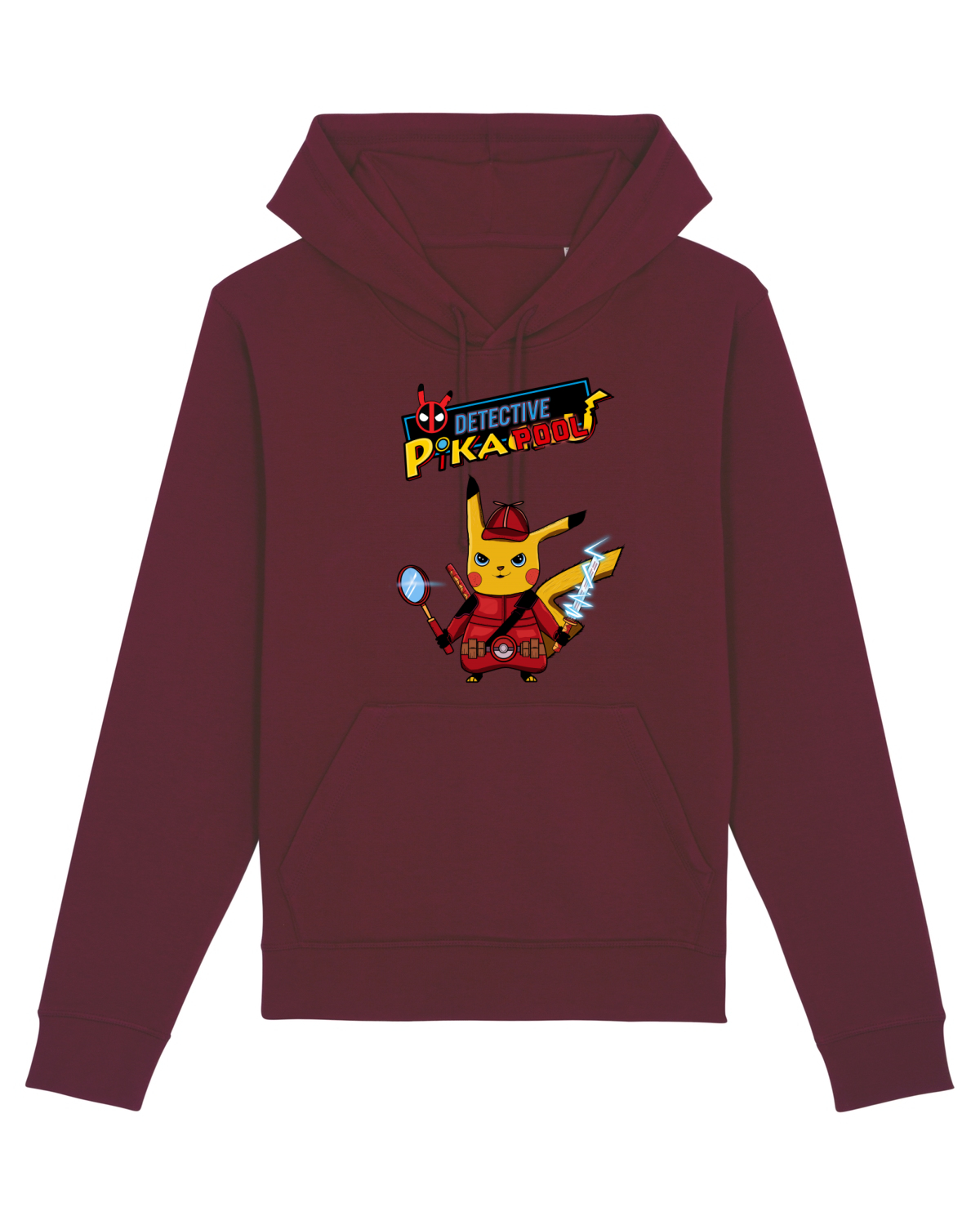 Hanorac Unisex Drummer Burgundy