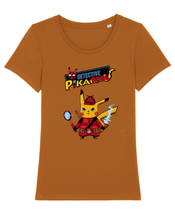 Detective Pikachu Roasted Orange
