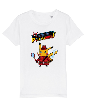 Detective Pikachu White