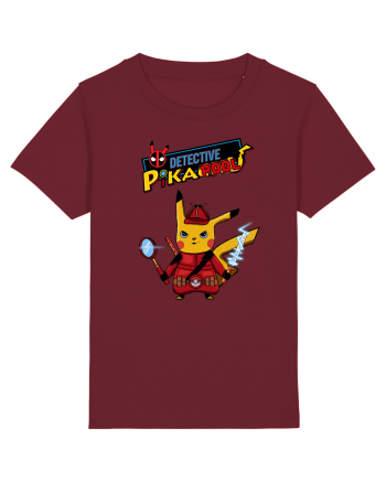 Detective Pikachu Burgundy