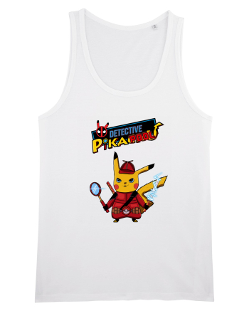 Detective Pikachu White