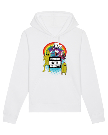 Straight Outta Fornite  White