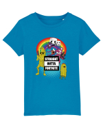 Straight Outta Fornite  Tricou mânecă scurtă  Copii Mini Creator