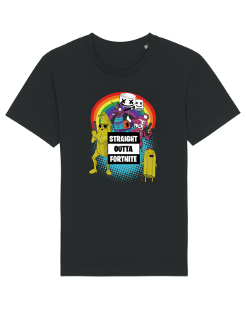 Straight Outta Fornite  Black