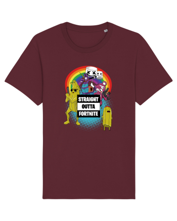 Straight Outta Fornite  Burgundy