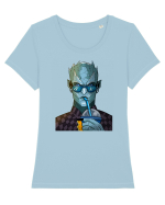 Game of Thrones Night King  Tricou mânecă scurtă guler larg fitted Damă Expresser