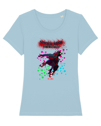 Spider-Man Into The Spider Verse  Sky Blue