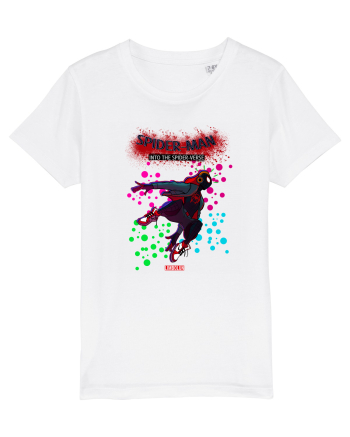 Spider-Man Into The Spider Verse  White
