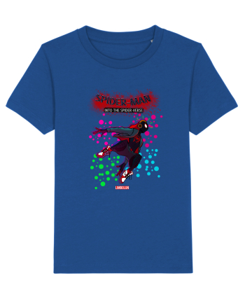 Spider-Man Into The Spider Verse  Majorelle Blue