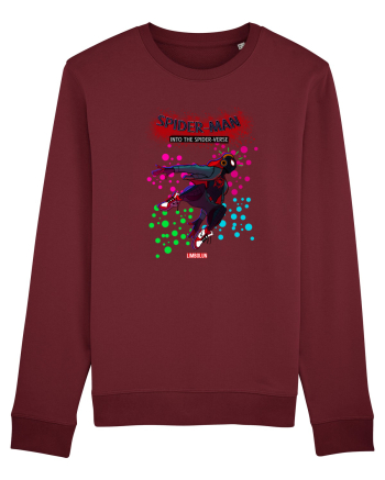 Spider-Man Into The Spider Verse  Burgundy
