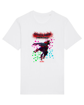 Spider-Man Into The Spider Verse  White