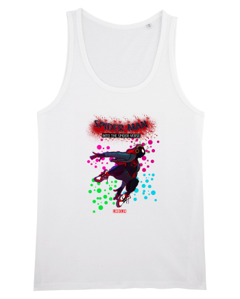 Spider-Man Into The Spider Verse  White