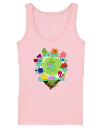 Bulbasaur Pokemon  Cotton Pink