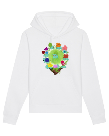Bulbasaur Pokemon  White