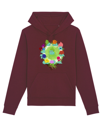 Bulbasaur Pokemon  Burgundy