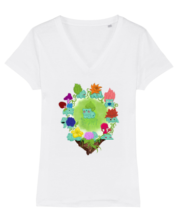 Bulbasaur Pokemon  White