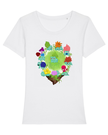 Bulbasaur Pokemon  White