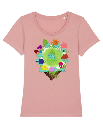 Bulbasaur Pokemon  Canyon Pink