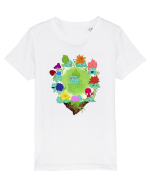 Bulbasaur Pokemon  Tricou mânecă scurtă  Copii Mini Creator