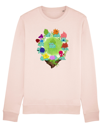 Bulbasaur Pokemon  Candy Pink