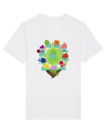 Bulbasaur Pokemon  Tricou mânecă scurtă Unisex Rocker