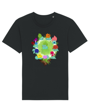 Bulbasaur Pokemon  Black