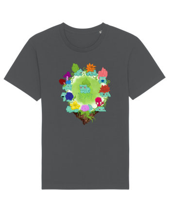 Bulbasaur Pokemon  Anthracite