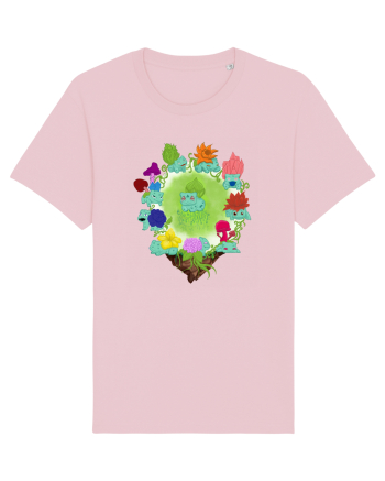 Bulbasaur Pokemon  Cotton Pink