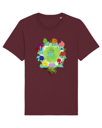 Bulbasaur Pokemon  Burgundy