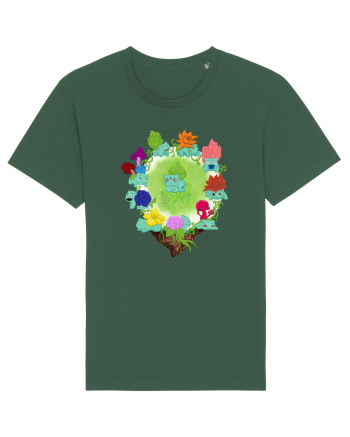 Bulbasaur Pokemon  Bottle Green