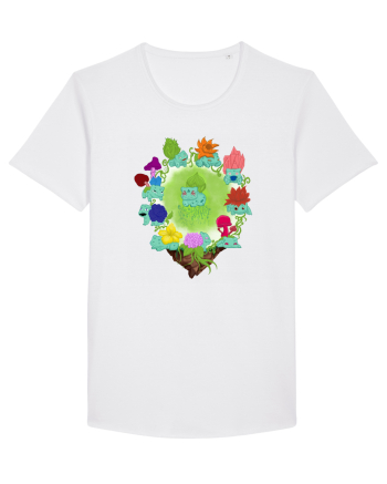 Bulbasaur Pokemon  White