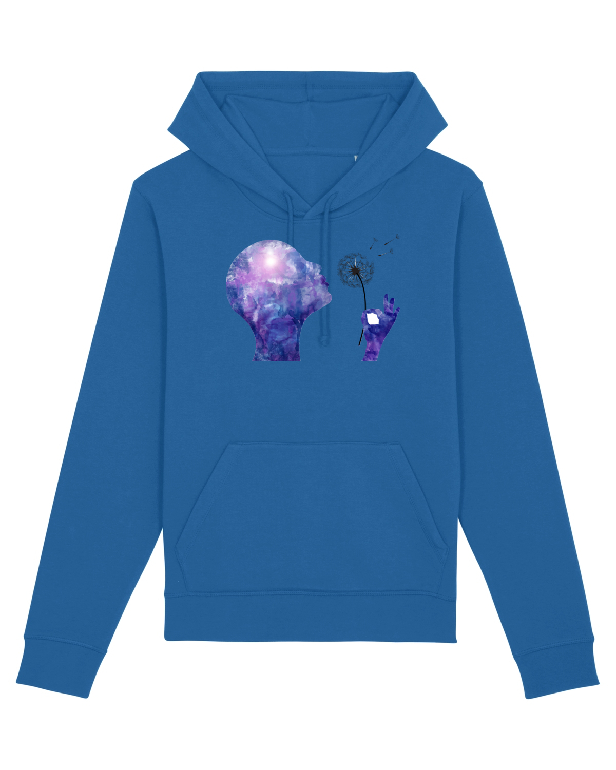 Hanorac Unisex Drummer Royal Blue