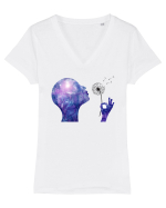 Speranță Tricou mânecă scurtă guler V Damă Evoker