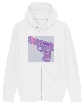Shoot Me Glam Baby White