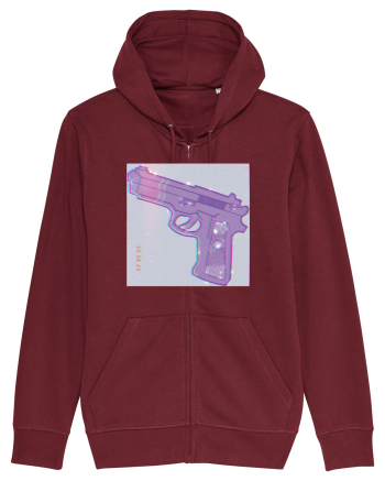 Shoot Me Glam Baby Burgundy