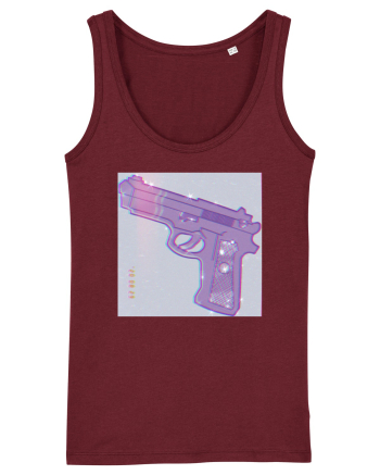 Shoot Me Glam Baby Burgundy