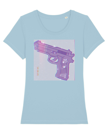 Shoot Me Glam Baby Sky Blue
