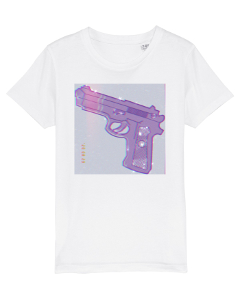 Shoot Me Glam Baby White