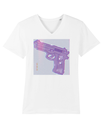 Shoot Me Glam Baby White
