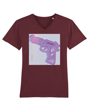Shoot Me Glam Baby Burgundy