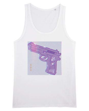 Shoot Me Glam Baby White