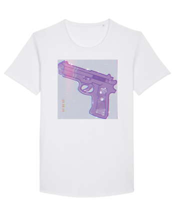 Shoot Me Glam Baby White